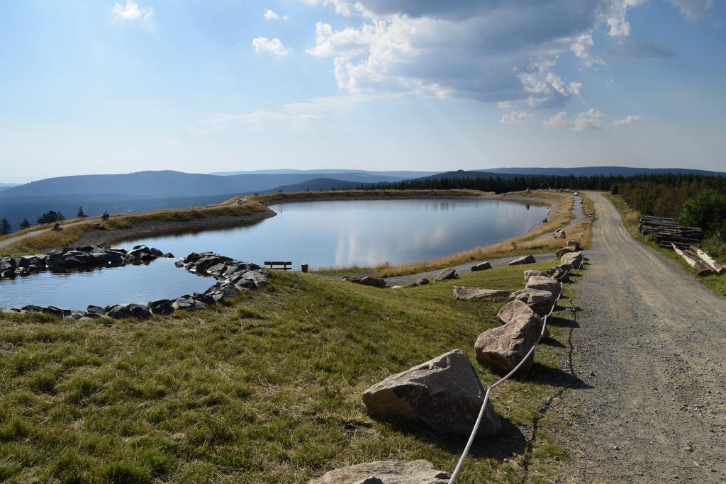 Apartmán Hexe I - Mit Blick Auf Den Wurmberg Braunlage Exteriér fotografie