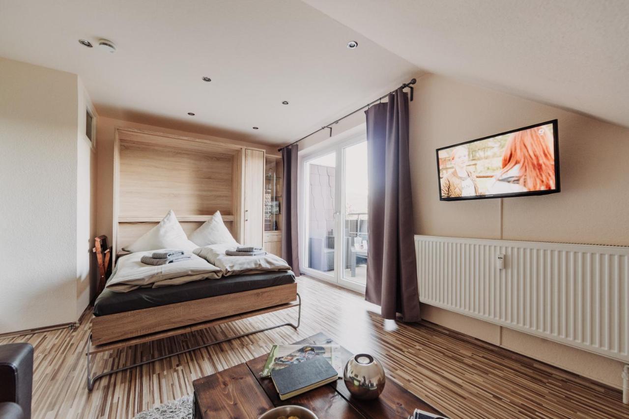 Apartmán Hexe I - Mit Blick Auf Den Wurmberg Braunlage Exteriér fotografie