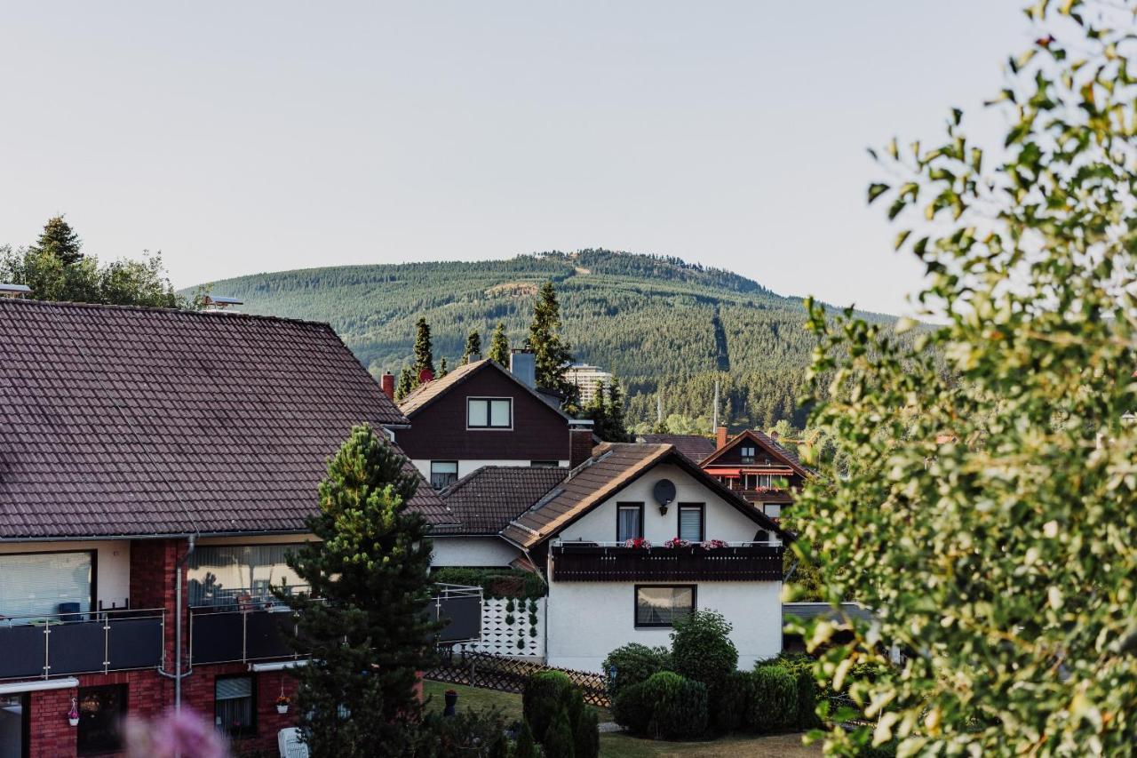 Apartmán Hexe I - Mit Blick Auf Den Wurmberg Braunlage Exteriér fotografie