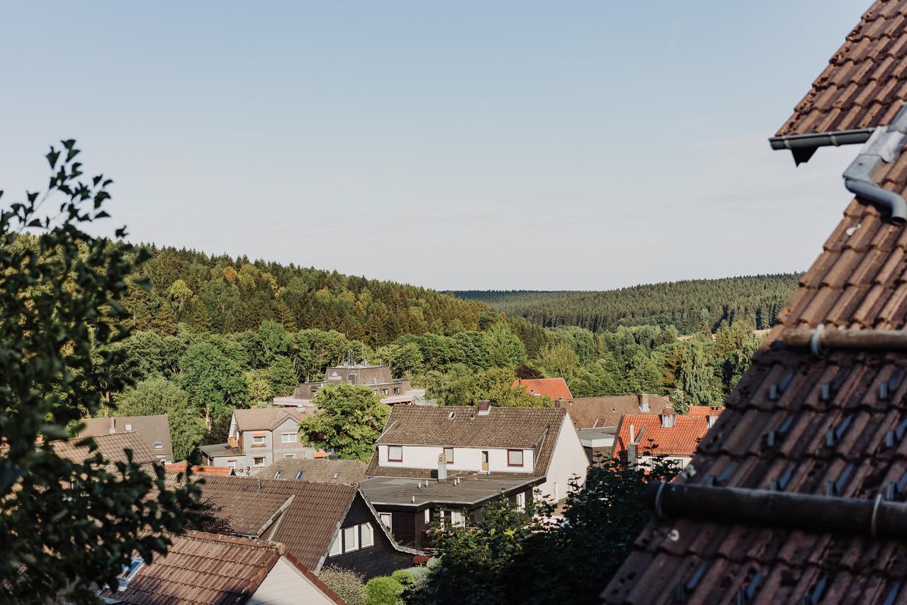 Apartmán Hexe I - Mit Blick Auf Den Wurmberg Braunlage Exteriér fotografie